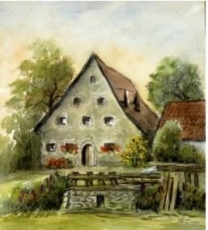Bauernhaus in der Fränkischen