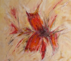 Rote Blüte (2005)