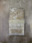 fließ/12, Mischtechnik auf Leinwand, 50 x 70 cm