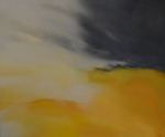 Wolkenspiel, Acryl auf Leinwand,  50 x 70 cm