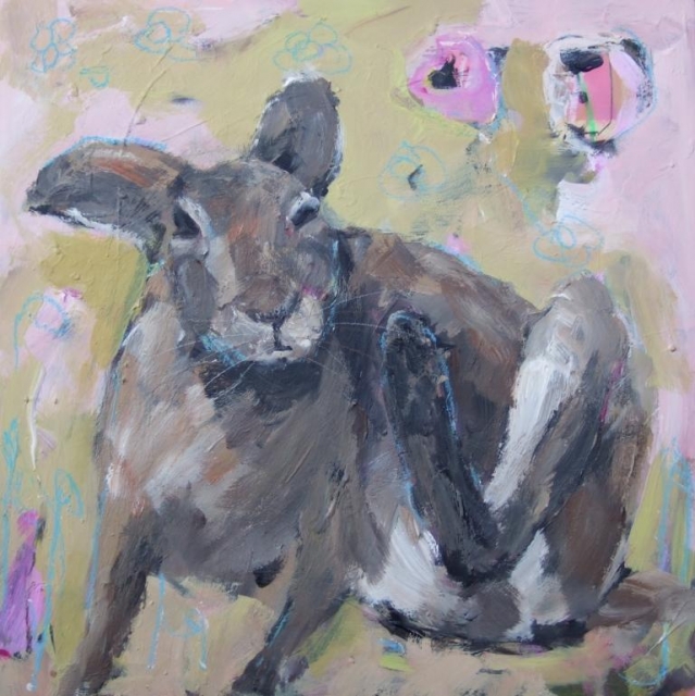 Hase XXIX aus Serie "Die Hasen sind los"