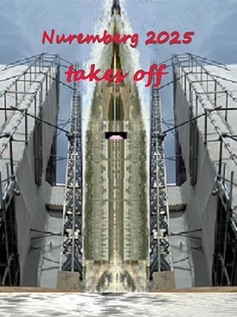 "Nuremberg takes off" CMXXIII Nürnberg 2025