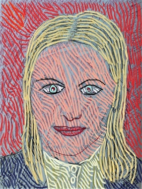 Frauenporträt" VII