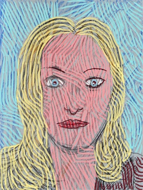 "Frauenporträt" VI