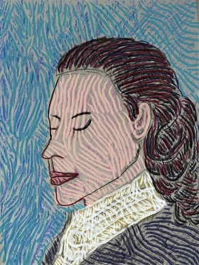 "Frauenporträt" IX