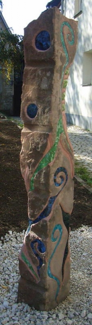Stele Ornamentic