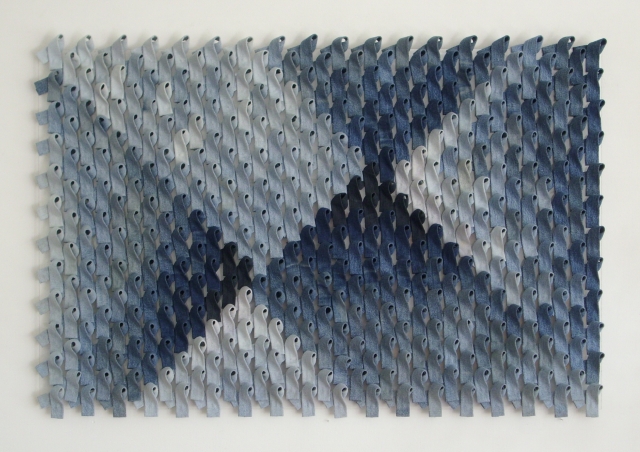 Blue Denim 100