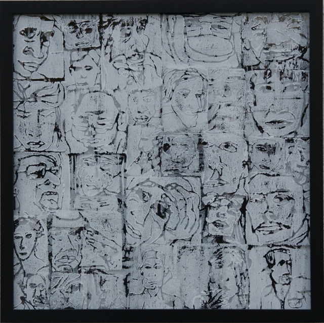 Auf, damit ICH aufbricht Teil III
0,40x0,40 v. 2016
handgedruckt 