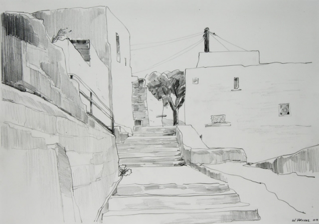 In Triantaros (Tinos, 2009)