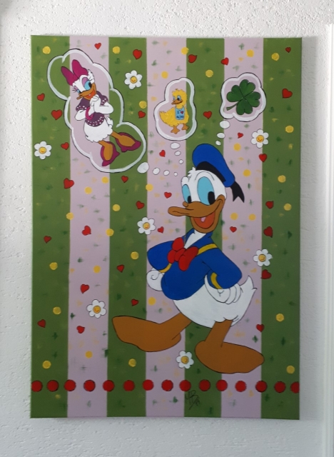 LUCKY DONALD DUCK