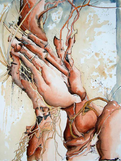 Betende Hände - nach Dürer