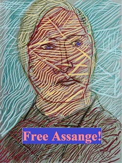 "Free Assange"