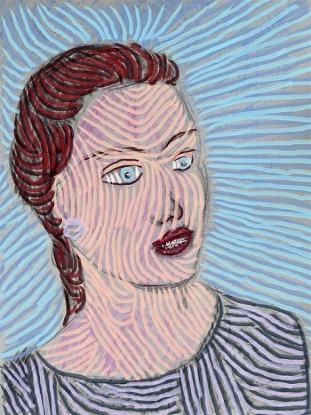 "Frauenporträt" VIII