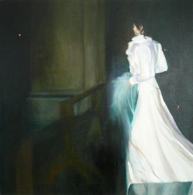 Bride in Florence
60 x 60 cm
Öl/Lwd