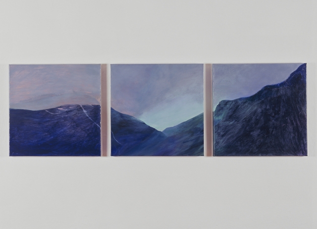 Perpetuum - Triptychon
50 x 150 cm
Öl/Lwd