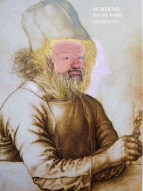 "Dürer-Paraphrase!" X